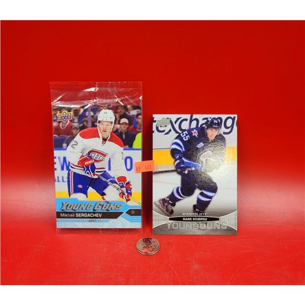 Upper Deck Young Guns Hockey Cards