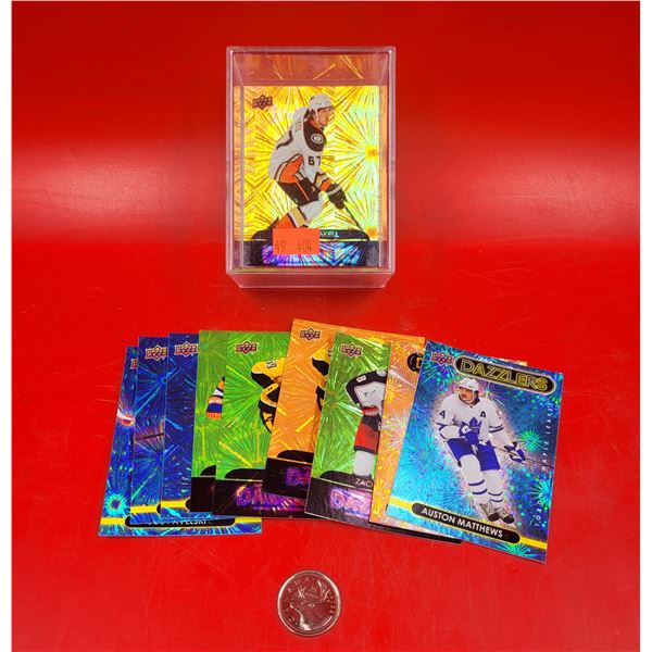 Assorted Dazzlers Hockey Cards