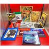 Image 1 : Misc. VTG Books Lot w/ war Movies Book