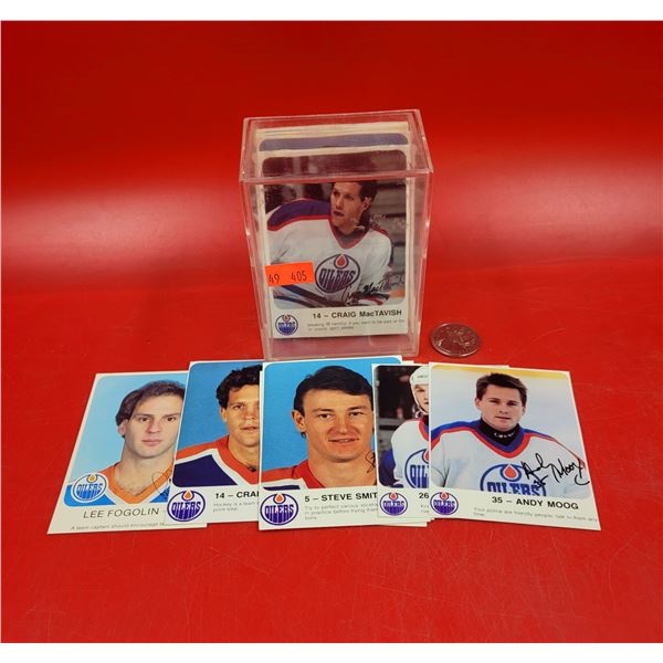 Assorted Edmonton Oilers Hockey Cards