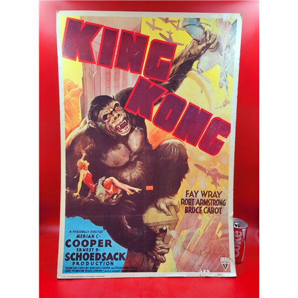 VTG King Kong 2 Movie Poster