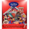 Image 1 : "Bring Home The World Of Disney" Disney Christmas Cardboard Advertising Cutout