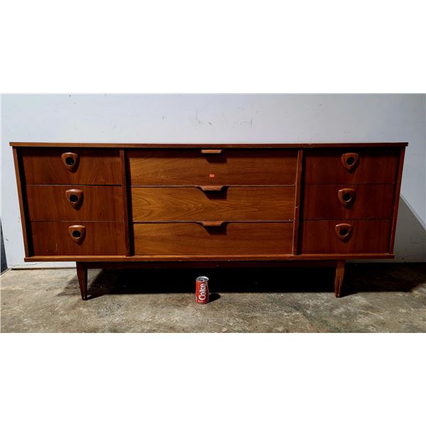 VTG MCM Teak Wooden Dresser