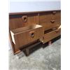 Image 2 : VTG MCM Teak Wooden Dresser