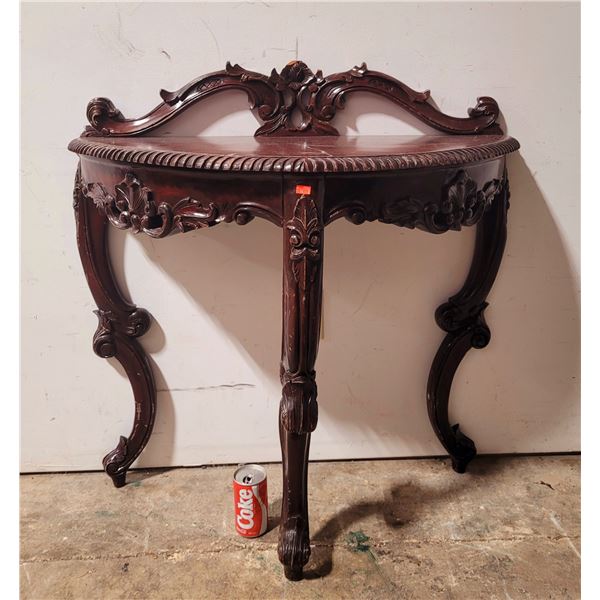Antique Solid Mahogany Table