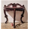 Image 1 : Antique Solid Mahogany Table