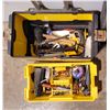 Image 2 : Large Stanley Tool Box On Wheels w/ Misc. Tools