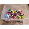Image 1 : Box Full Of Misc. Character Figurine Toys
