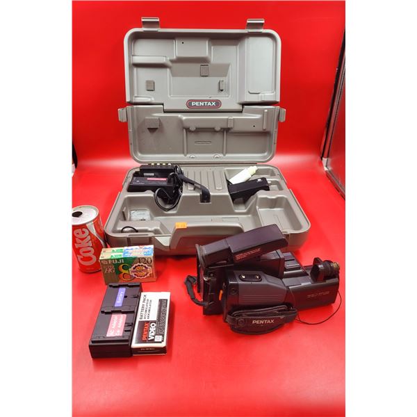 Pentax Video Camera/Recorder Set w/ Accessories
