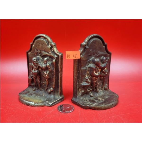 VTG Heavy Metal Book Ends