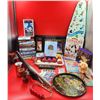 Image 1 : DVD, Mini Skateboard, Collectibles & Toy Lot