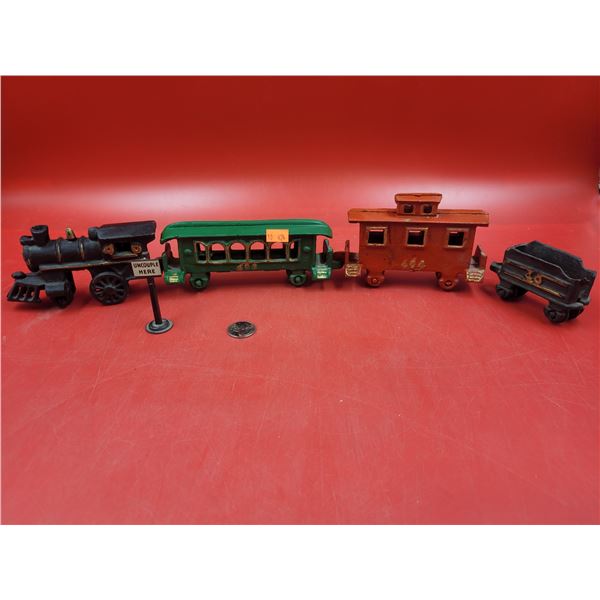 VTG Cast Iron Train Models