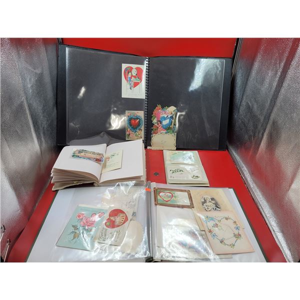 VTG Lot Of Valentines Day Cards & Post Cards