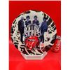 Image 1 : Hand Crafted Rolling Stones LP Record Vinyl Art