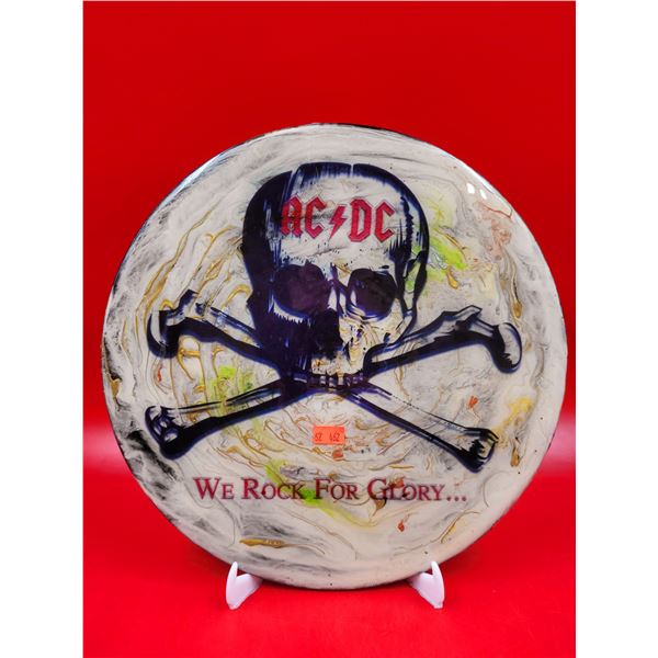 Hand Crafted AC⚡DC LP Record Vinyl Art