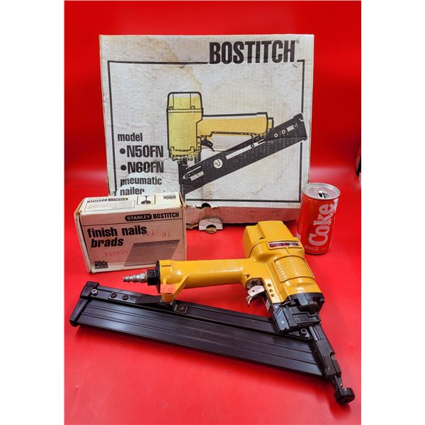 Bostitch Nail Gun & Nails