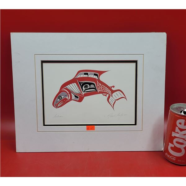 "Salmon" Print By Richard Shorty