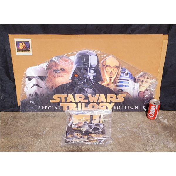Star Wars Trilogy Cardboard Cutout & Memorabilia