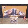 Image 1 : Star Wars Trilogy Cardboard Cutout & Memorabilia