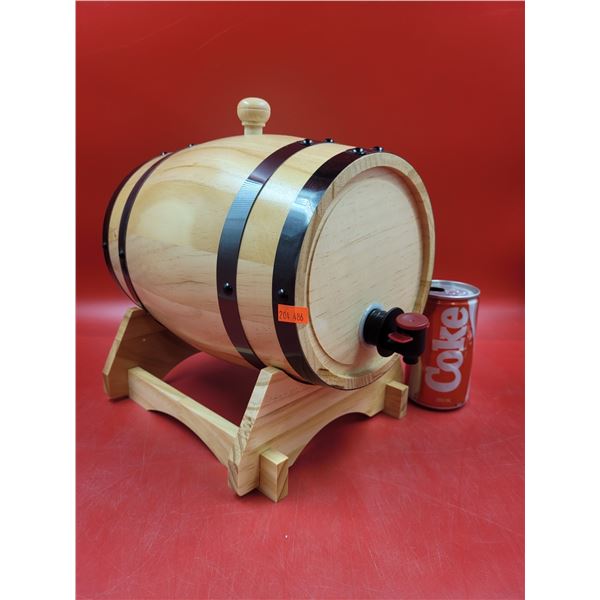 Wooden Wine Barrel