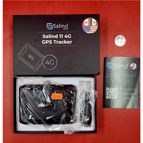 *NEW* Salind 11 4G GPS Tracker