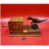 Image 1 : VTG Wooden Carved Bird Cigarette Dispenser