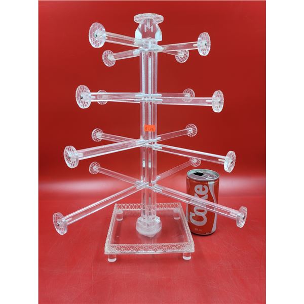 VTG Turnable Jewelry Display Stand