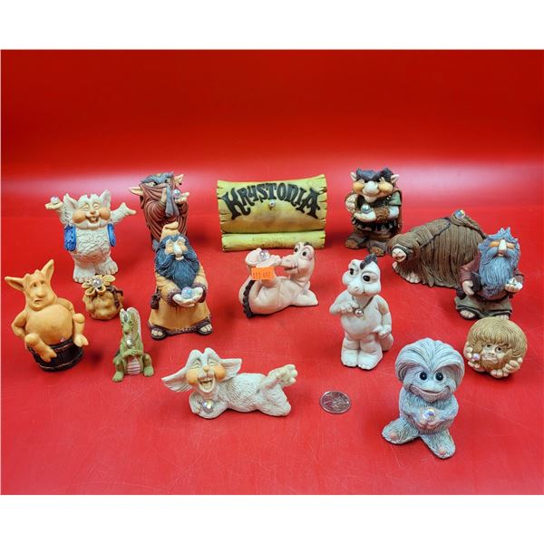VTG Krystonia Fantasy Figurines