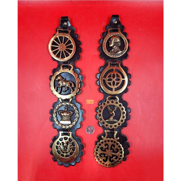 Vintage Brass Bridal Medallions