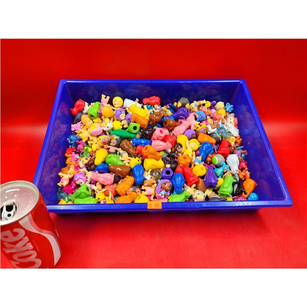 VTG Lot Of Toy Figurines & Pencil Toppers