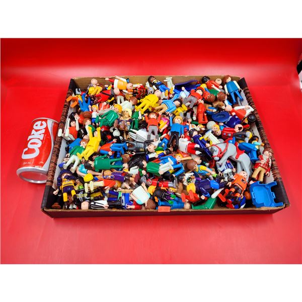 Large Lot Of VTG Playmobile Characters