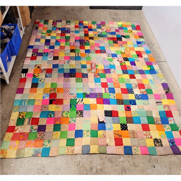 VTG Sewed Patterned Blanket