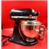 Image 1 : Black Kitchen Aid Mixer