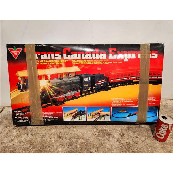 VTG Trans Canada Express Battery Operated Train Set