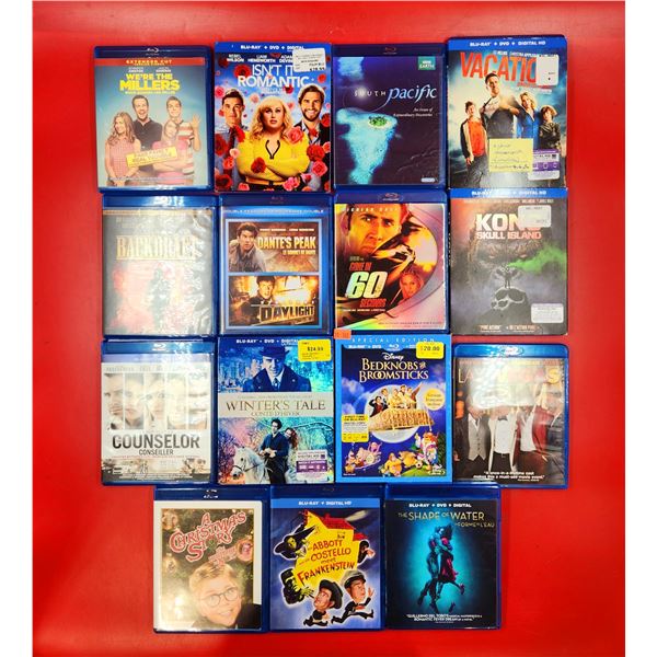 Lot Of Blu-ray Movies