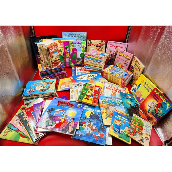Large Lot Of Children's Books