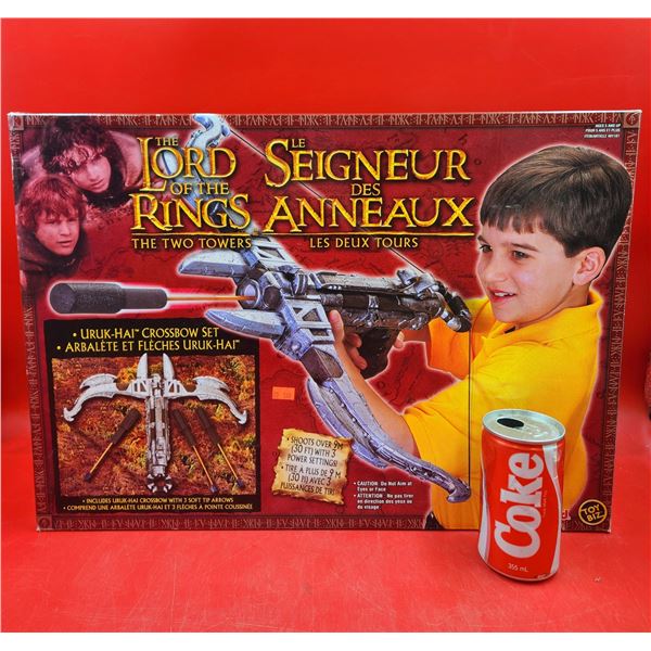 The Lord Of The Rings Uruk-Hai Cross Bow Set