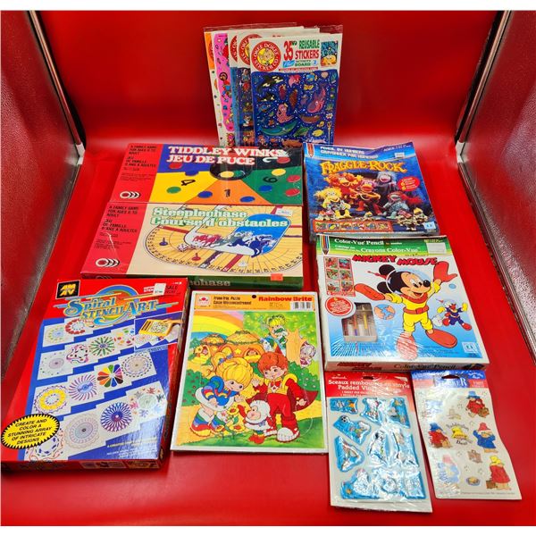 VTG Puzzles, Arts, Crafts & Board Games