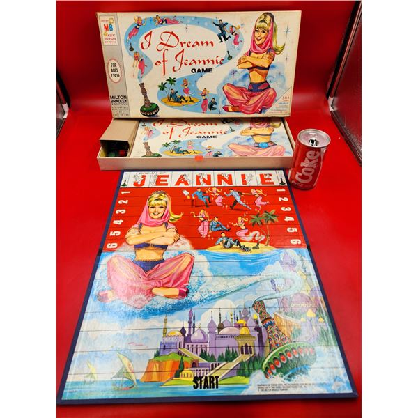 VTG Milton Bradley Dream Of Jeannie Board Game
