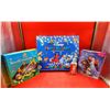 Image 1 : Disney Story Boards, Books & Word Crossing Board Game