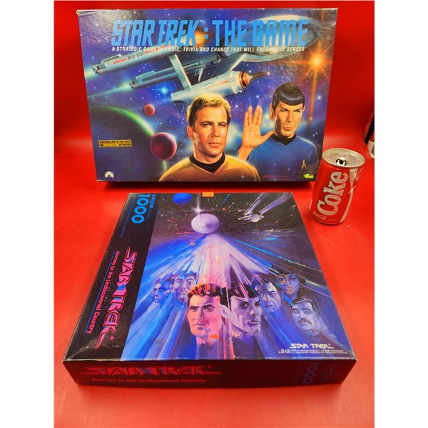 VTG Star Trek: The Game & Puzzle