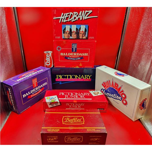VTG Board Games (HedBanz, Pictionary, Etc.)