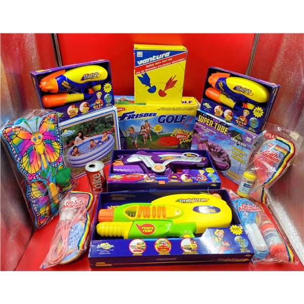 Inflatable Pool, Tube, Water Guns, Fun Sets & Toys