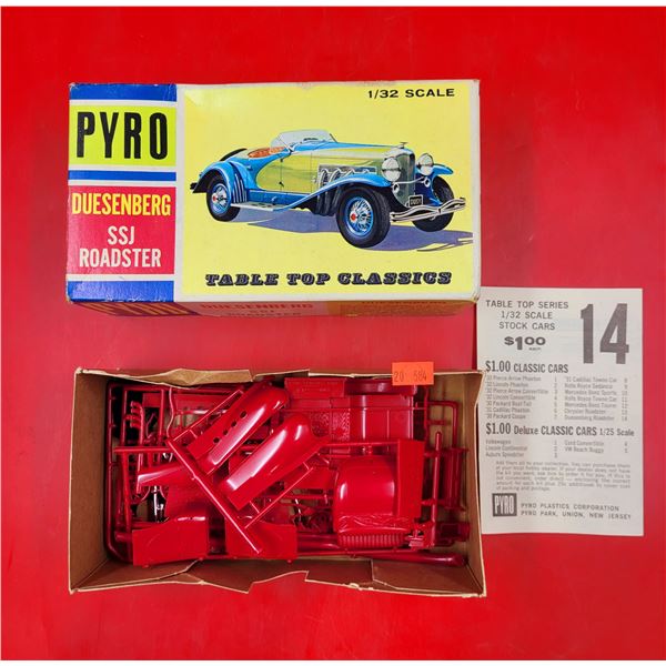 VTG Pyro Duesenberg Table Top Classic Kit