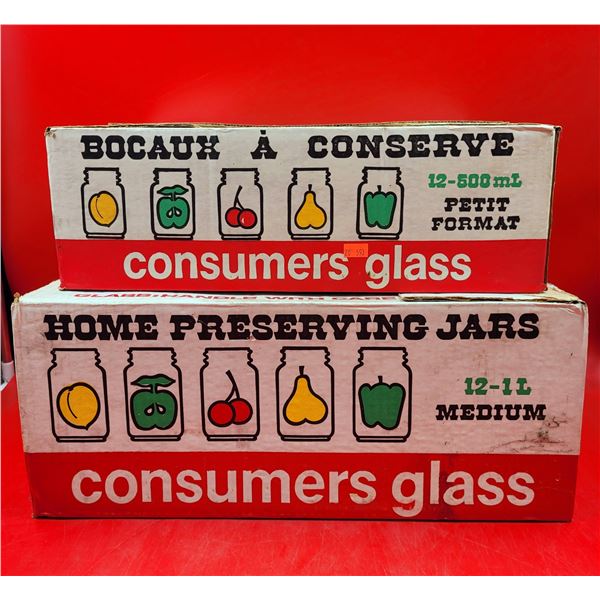 Preserving Jars & Snap Lids