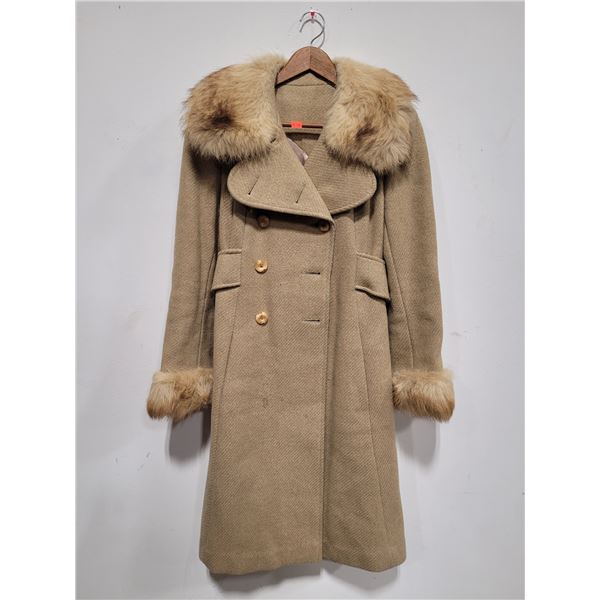 VTG Jay Mee Wool Coat