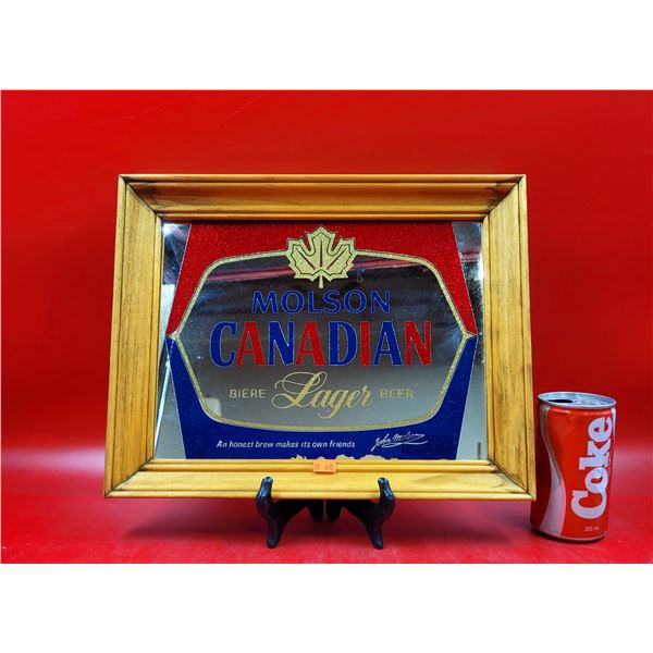 Molson Canadian Mirrored Picture