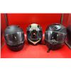 Image 1 : 3 Motorcycle Helmets