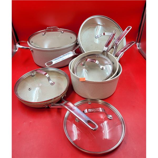 The Rock Cooking Ware Pots & Pans