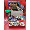 Image 1 : VTG Toy Lot (Safari Animals, Potato Heads, Mini Cereal Boxes, etc.)